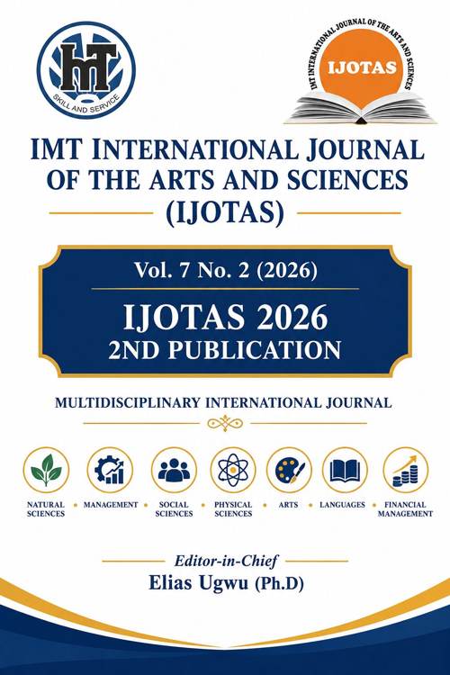 					View Vol. 7 No. 2 (2026): IJOTAS 2026 2ND PUBLICATION
				